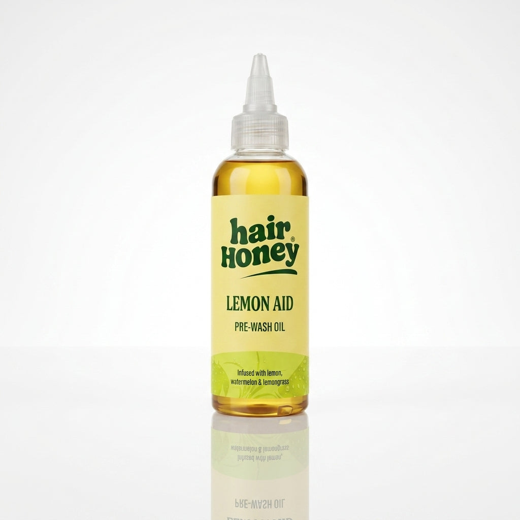 Lemon Aid Pre-Wash Treatment for Oily Hair