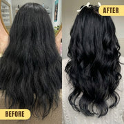 Vitamin C Pre-Wash Treatment for Damaged, Brittle Hair displayed with fresh ingredients, emphasizing its natural benefits.